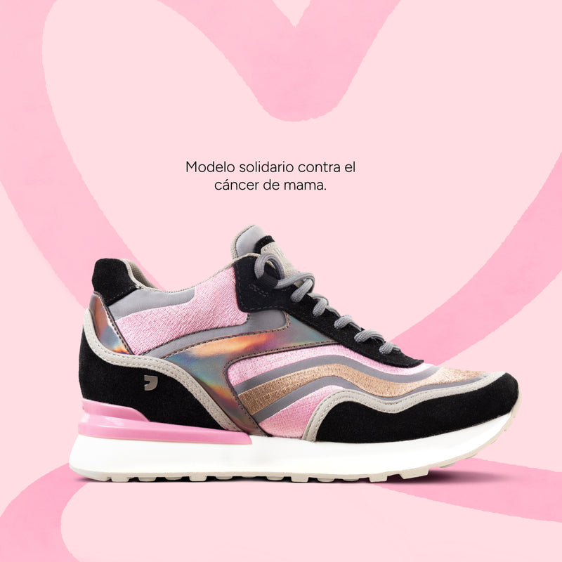 SNEAKERS CUÑA INTERNA IGAL