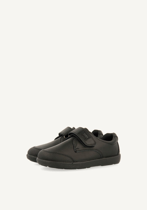 CHAUSSURES D'ÉCOLE NOIRE POUR GARÇONS BETA