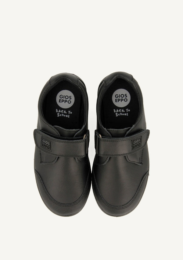 CHAUSSURES D'ÉCOLE NOIRE POUR GARÇONS BETA