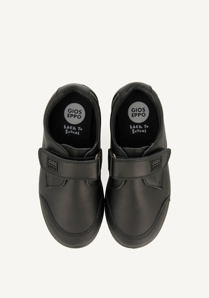 CHAUSSURES D'ÉCOLE NOIRE POUR GARÇONS BETA
