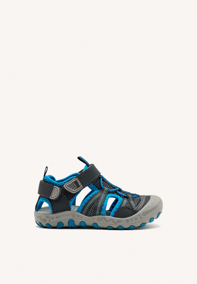 Chanclas deportivas grises para niño MAZATLAN