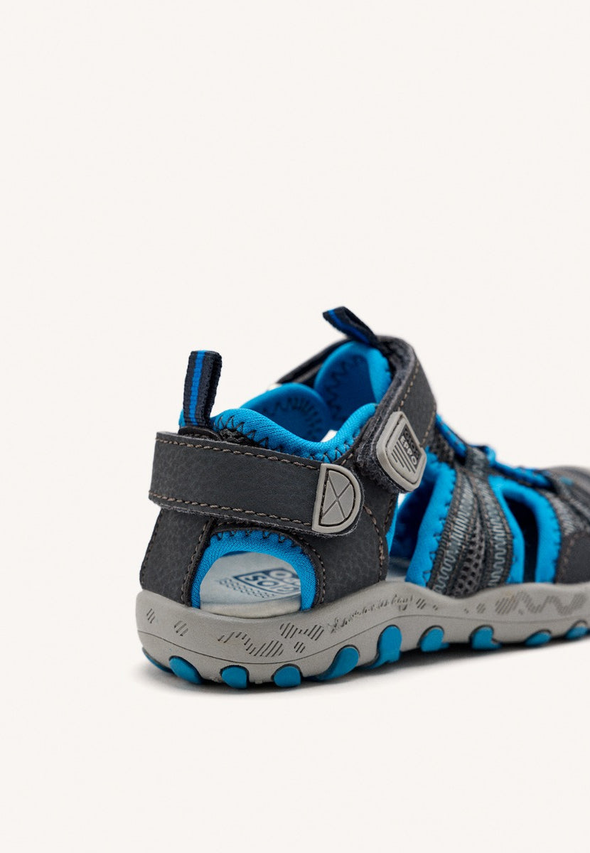 Chanclas deportivas grises para niño MAZATLAN