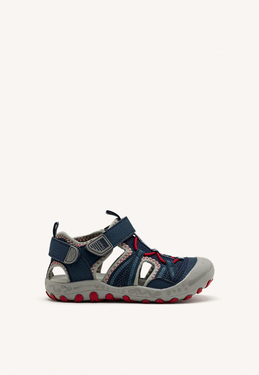 Chanclas deportivas azules para niño MAZATLAN
