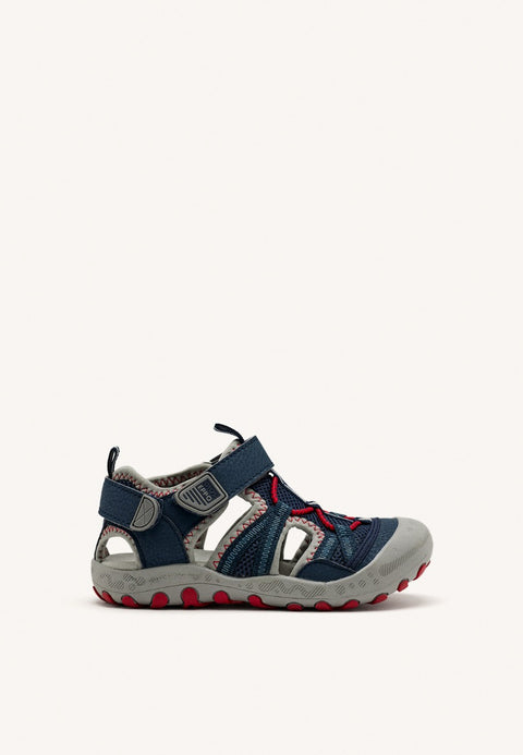 CHANCLAS DEPORTIVAS AZULES PARA NIÑO MAZATLAN