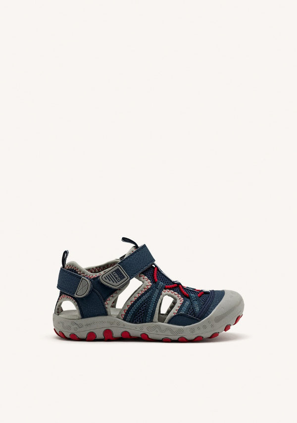 Chanclas deportivas azules para niño MAZATLAN