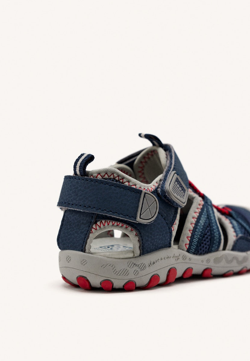 Chanclas deportivas azules para niño MAZATLAN