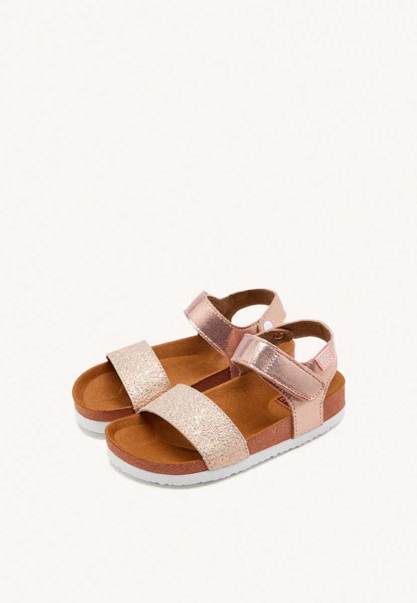 Copper flip flips with waterproof bio sole for girls MOERS