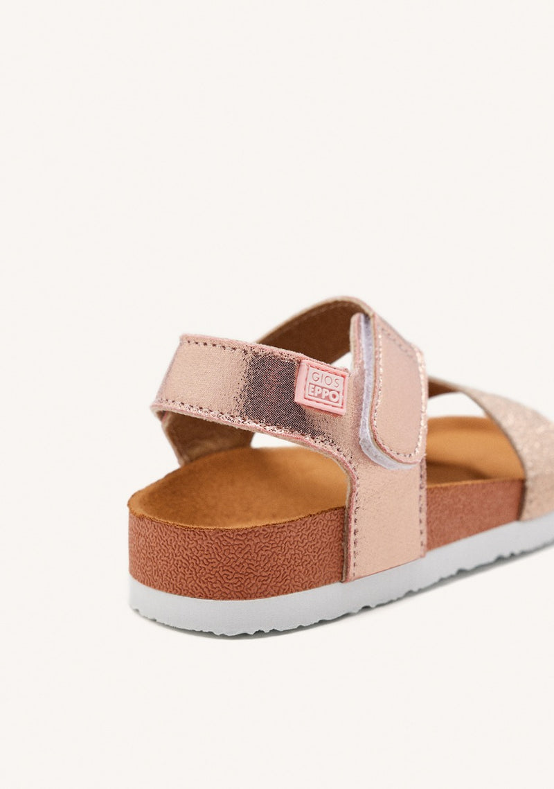 Copper flip flips with waterproof bio sole for girls MOERS