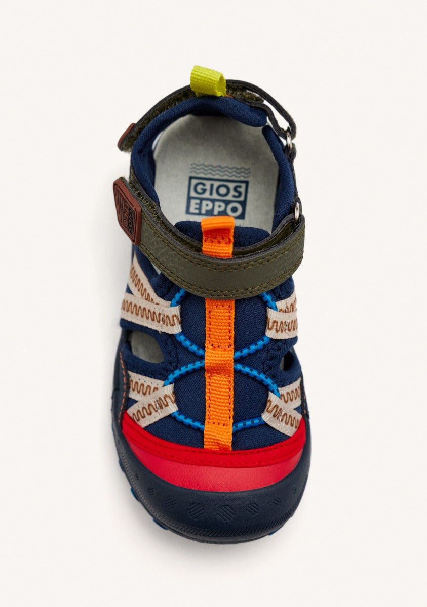 Guatape boys multicoloured sports sandals