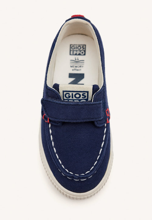 DEPORTIVO ESTILO NÁUTICO AZUL MARINO CON ACENTOS DE COLOR PARA NIÑO Y NIÑA SLATINA