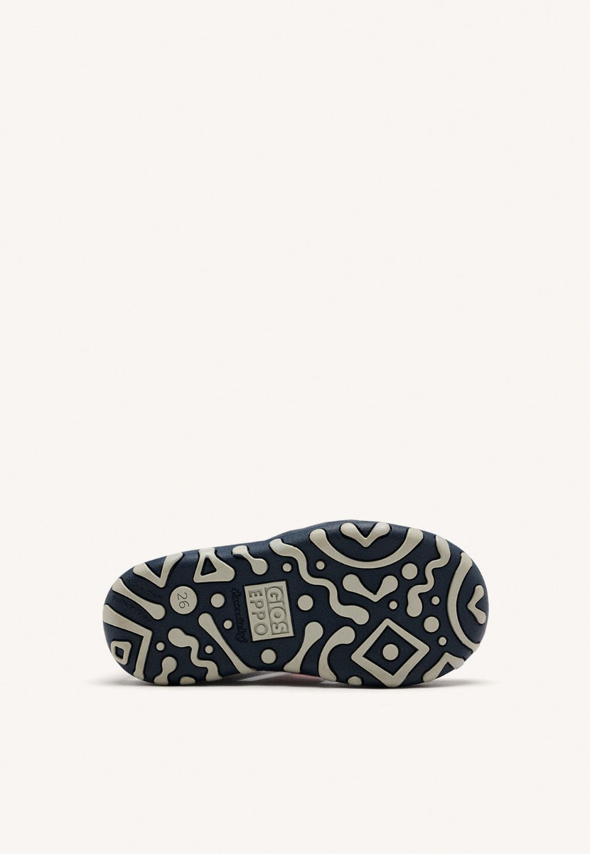 MULTICOLOR SPORTS FLIP-FLOPS CALIFORNIAN STYLE FOR BOYS AND GIRLS ADRANO