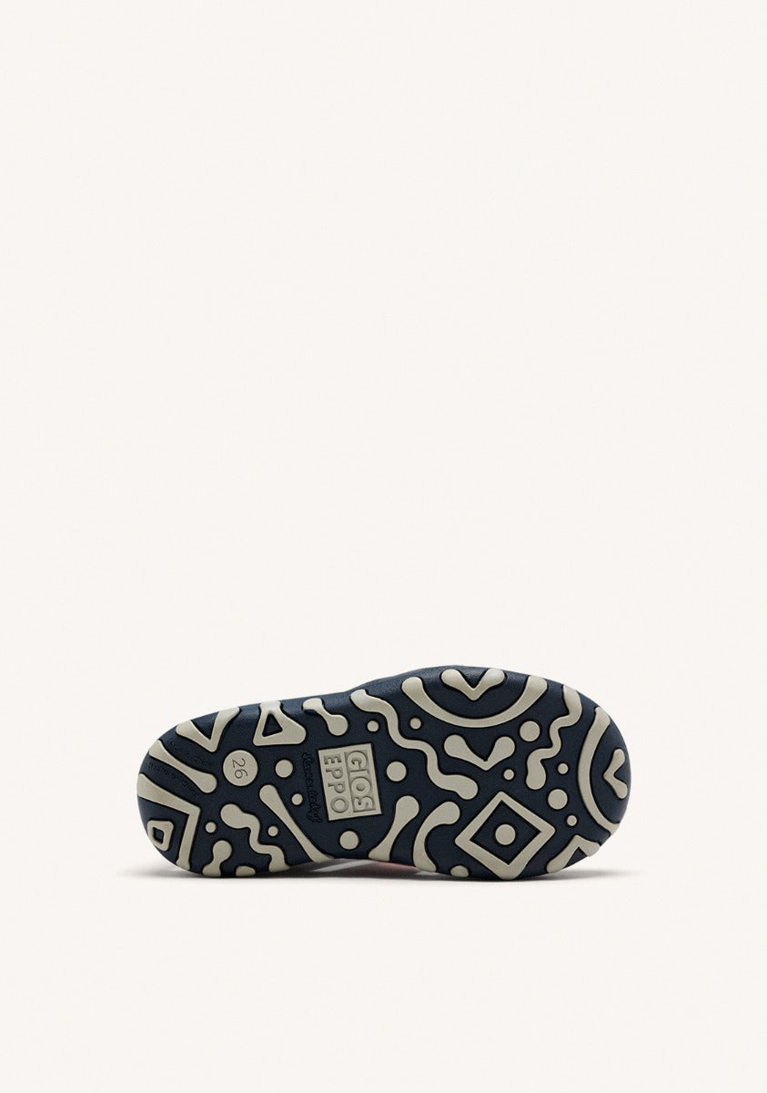 MULTICOLOR SPORTS FLIP-FLOPS CALIFORNIAN STYLE FOR BOYS AND GIRLS ADRANO