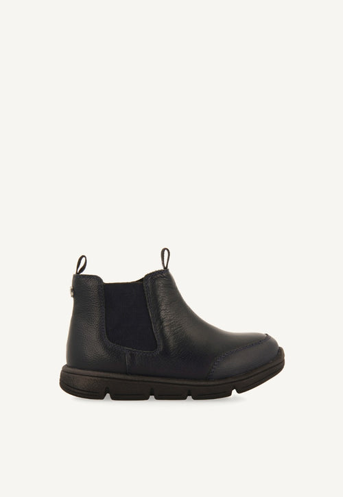 LEATHER SCHOOL SHOES OTSELIC