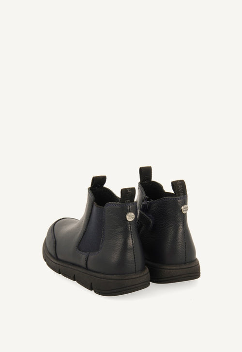 LEATHER SCHOOL SHOES OTSELIC