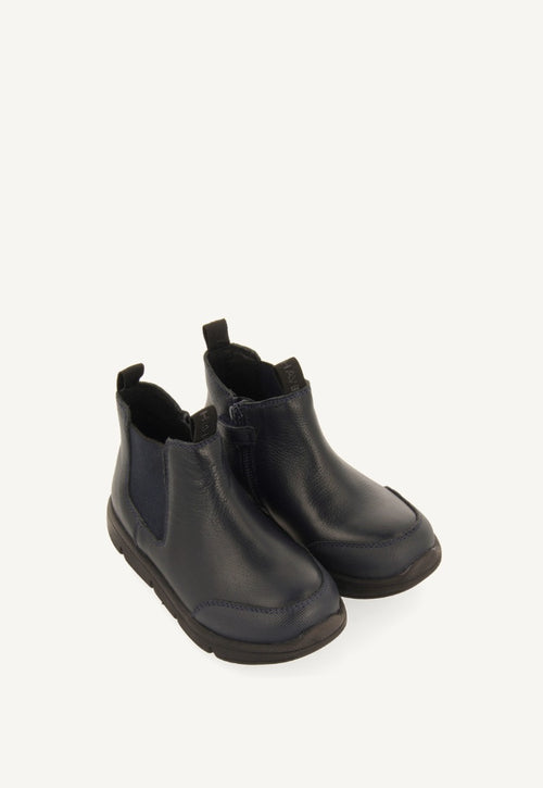 LEATHER SCHOOL SHOES OTSELIC