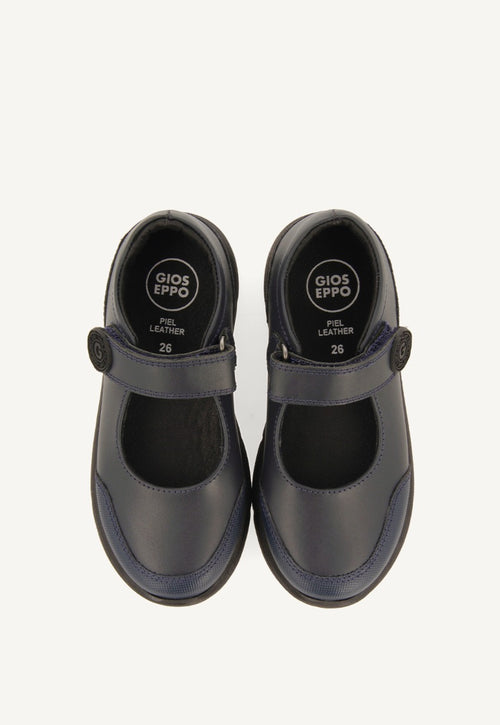 LEATHER SCHOOL SHOES AARHUS