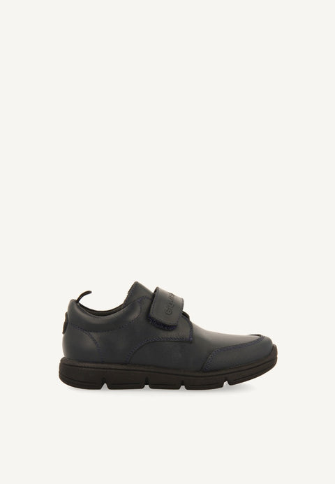 SNEAKERS COLEGIALES PIEL CON CIERRES  ESSEX