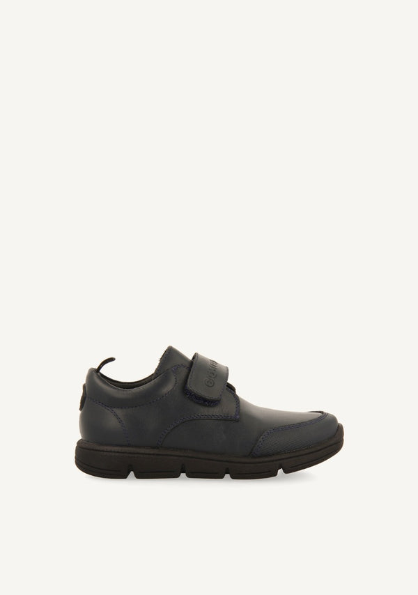 SCARPE DA TENNIS SCOLASTICHE IN PELLE CON CHIUSURE ESSEX