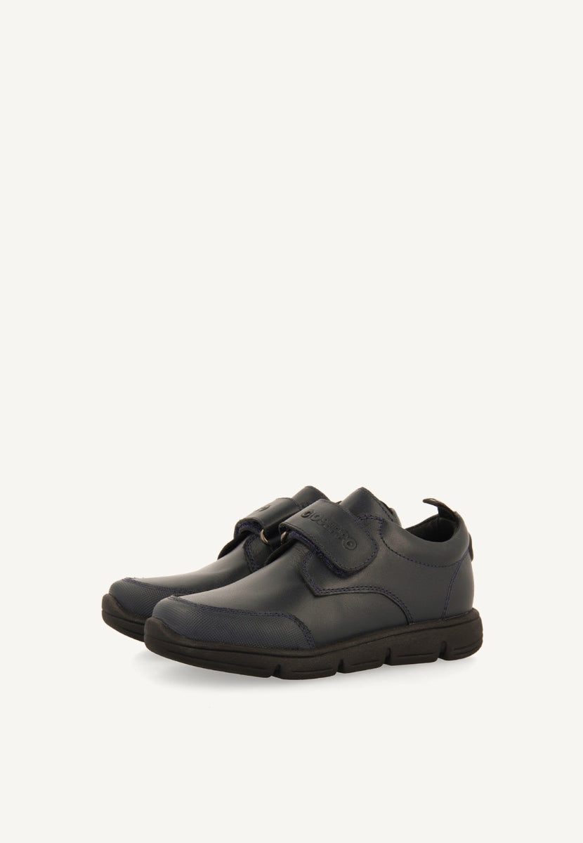 SNEAKERS COLEGIALES PIEL CON CIERRES  ESSEX