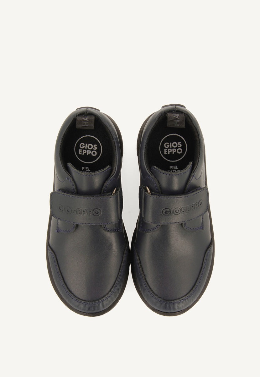 SNEAKERS COLEGIALES PIEL CON CIERRES  ESSEX