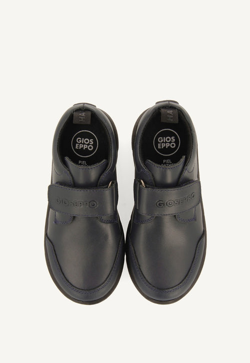 SNEAKERS COLEGIALES PIEL CON CIERRES  ESSEX