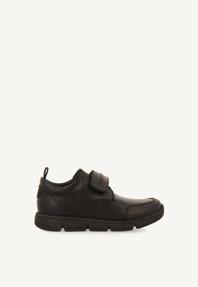 SNEAKERS COLEGIALES PIEL CON CIERRES  ESSEX