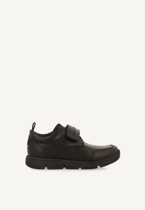 SNEAKERS COLEGIALES PIEL CON CIERRES  ESSEX