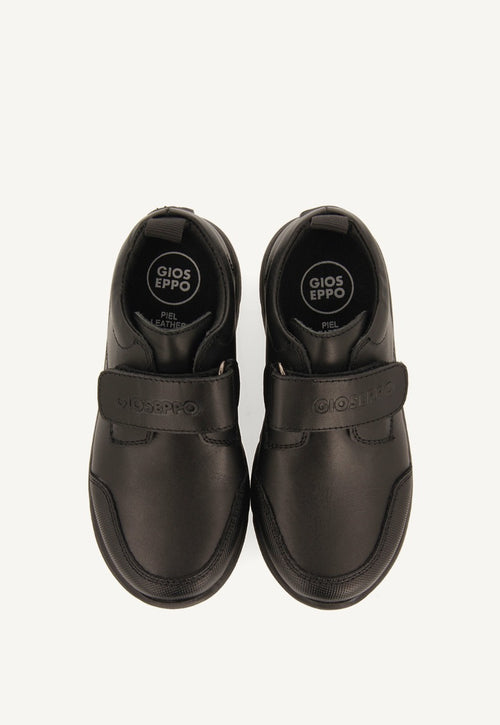 SNEAKERS COLEGIALES PIEL CON CIERRES  ESSEX