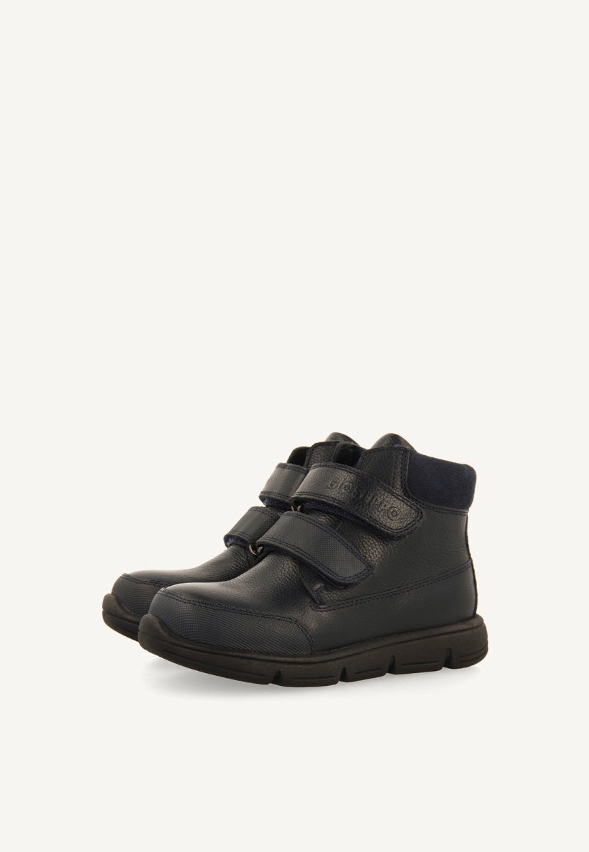 BOTINES COLEGIALES PIEL SAUNTE