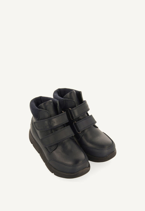 LEATHER SCHOOL SHOES SAUNTE