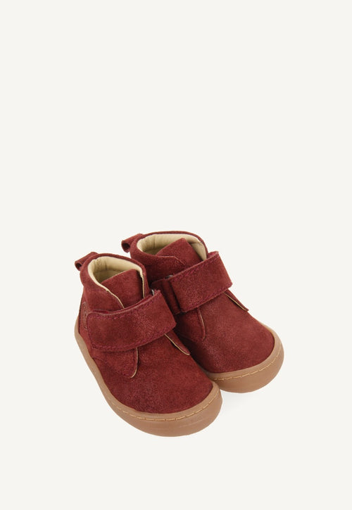 GIOSEPPO BAREFOOT - SHINY LEATHER BOOTS OURE