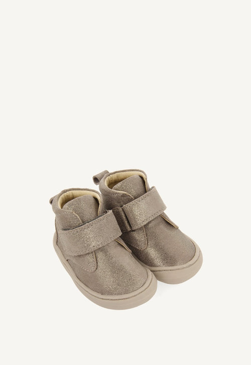 GIOSEPPO BAREFOOT - SHINY LEATHER BOOTS OURE