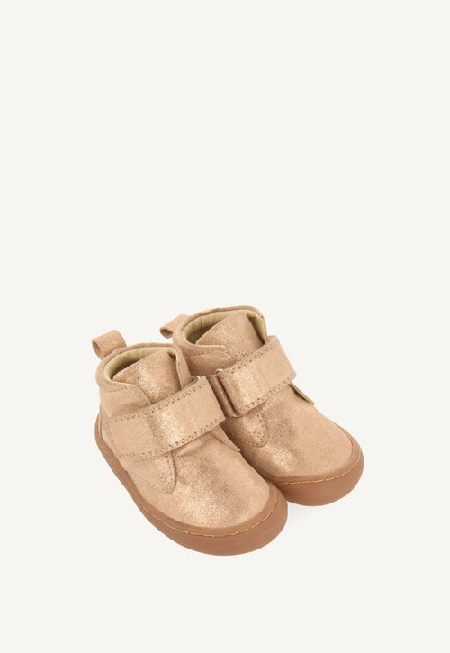 GIOSEPPO BAREFOOT - SHINY LEATHER BOOTS OURE