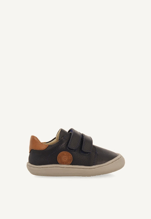 GIOSEPPO BAREFOOT - LEATHER SNEAKERS SARANAC