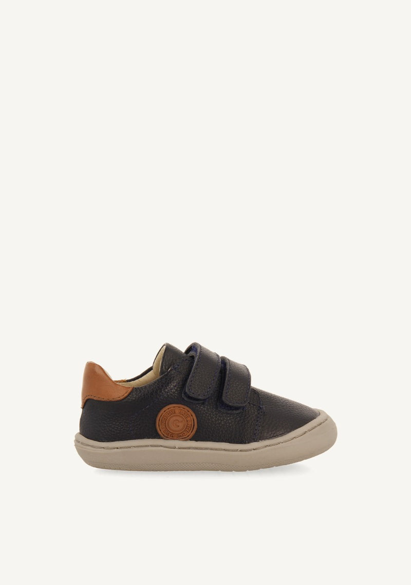 GIOSEPPO BAREFOOT - BASKETS CUIR SARANAC
