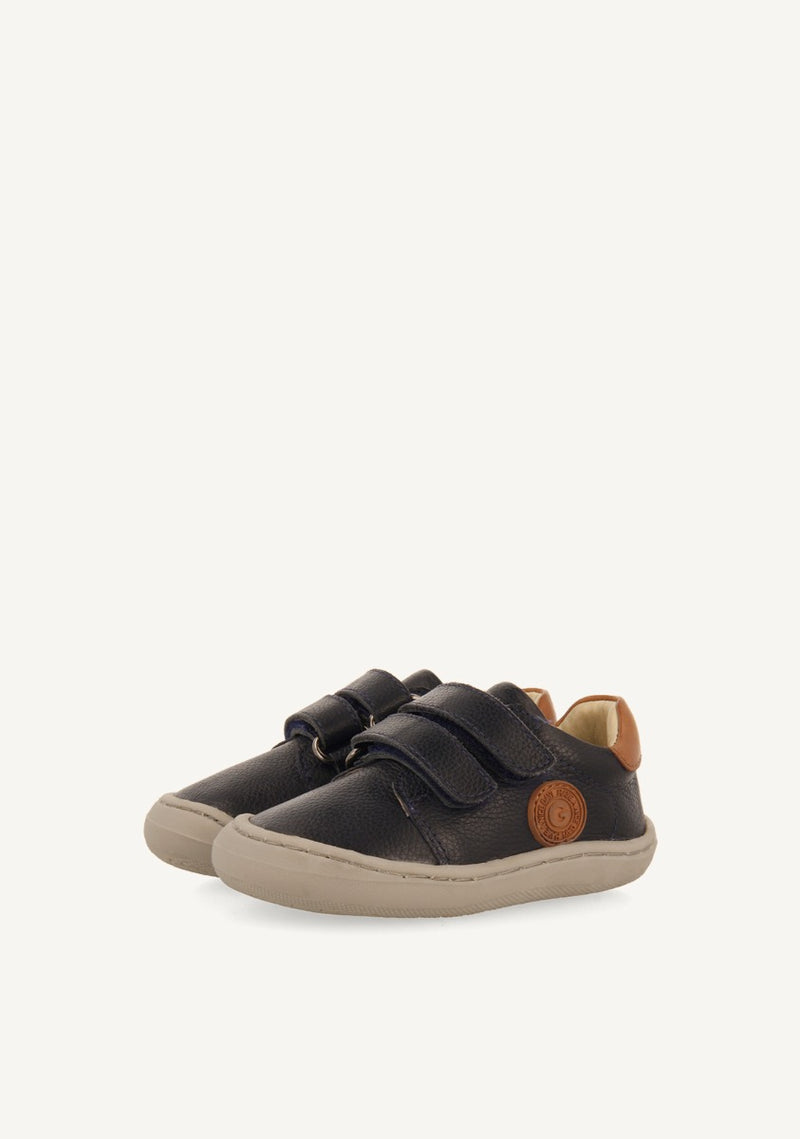 GIOSEPPO BAREFOOT - BASKETS CUIR SARANAC