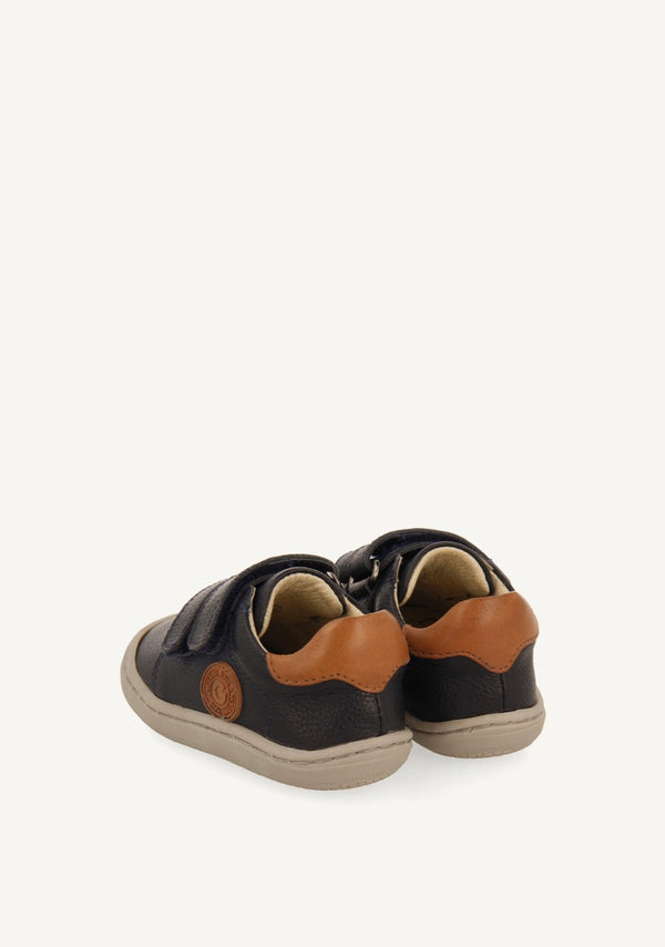 GIOSEPPO BAREFOOT - BASKETS CUIR SARANAC