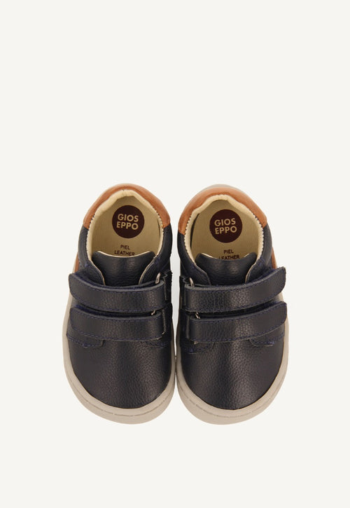 GIOSEPPO BAREFOOT - LEATHER SNEAKERS SARANAC