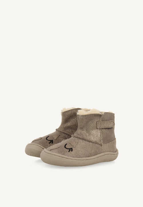 GIOSEPPO BAREFOOT - SUEDE LEATHER BOOTS LEVOCA