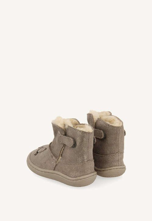 GIOSEPPO BAREFOOT - SUEDE LEATHER BOOTS LEVOCA