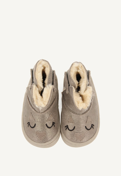 GIOSEPPO BAREFOOT - SUEDE LEATHER BOOTS LEVOCA