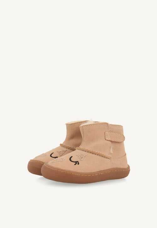 GIOSEPPO BAREFOOT - SUEDE LEATHER BOOTS LEVOCA