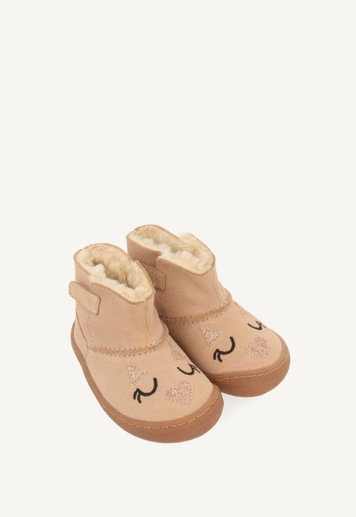 GIOSEPPO BAREFOOT - SUEDE LEATHER BOOTS LEVOCA