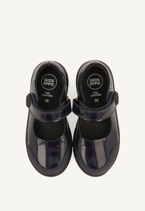 SECONDARY SCHOOL PATENT LEATHER BEKES BASKETS