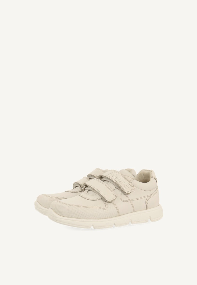 SNEAKERS COLEGIALES TIPO BAMBAS PIEL MARVEDE