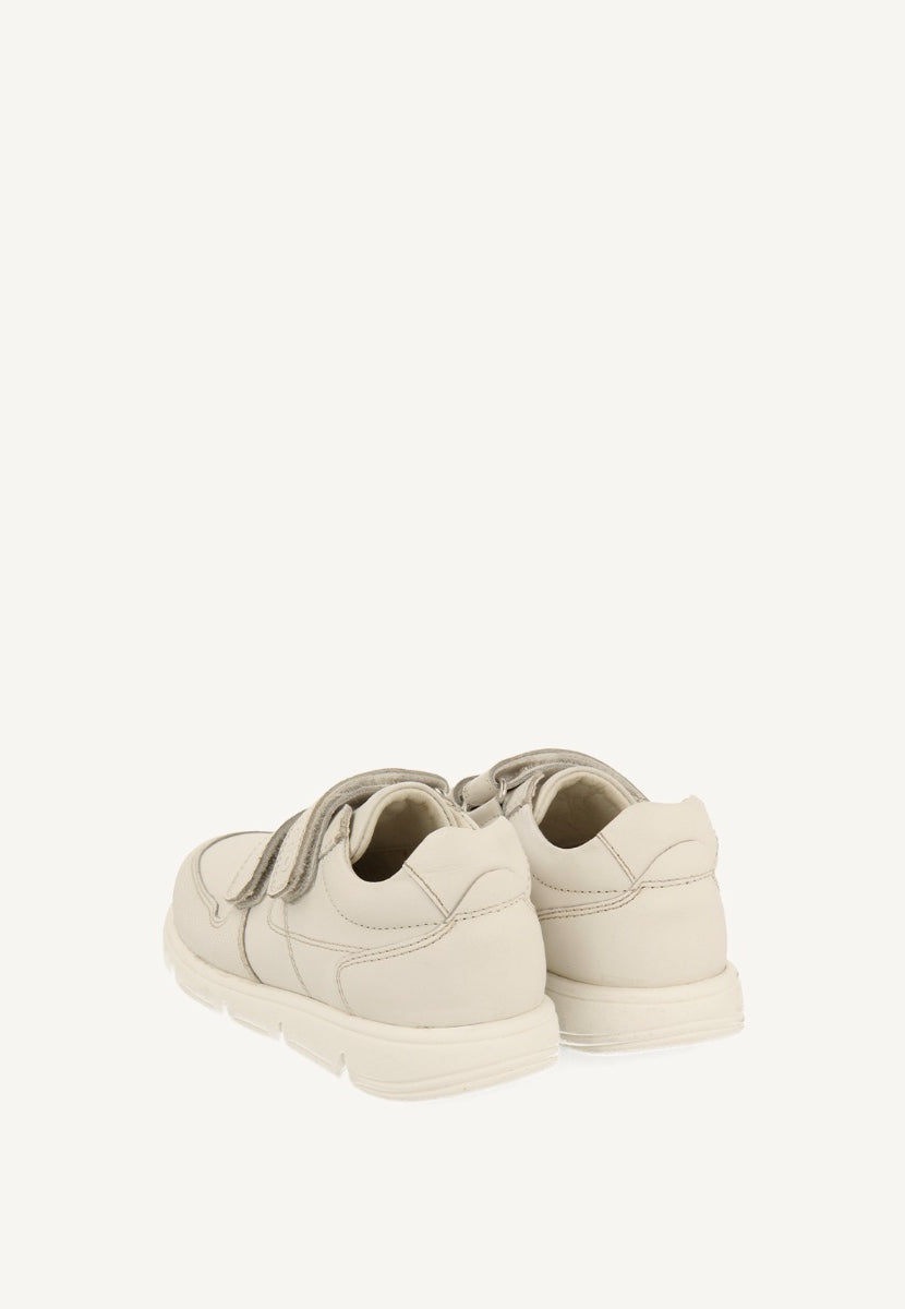 SNEAKERS COLEGIALES TIPO BAMBAS PIEL MARVEDE