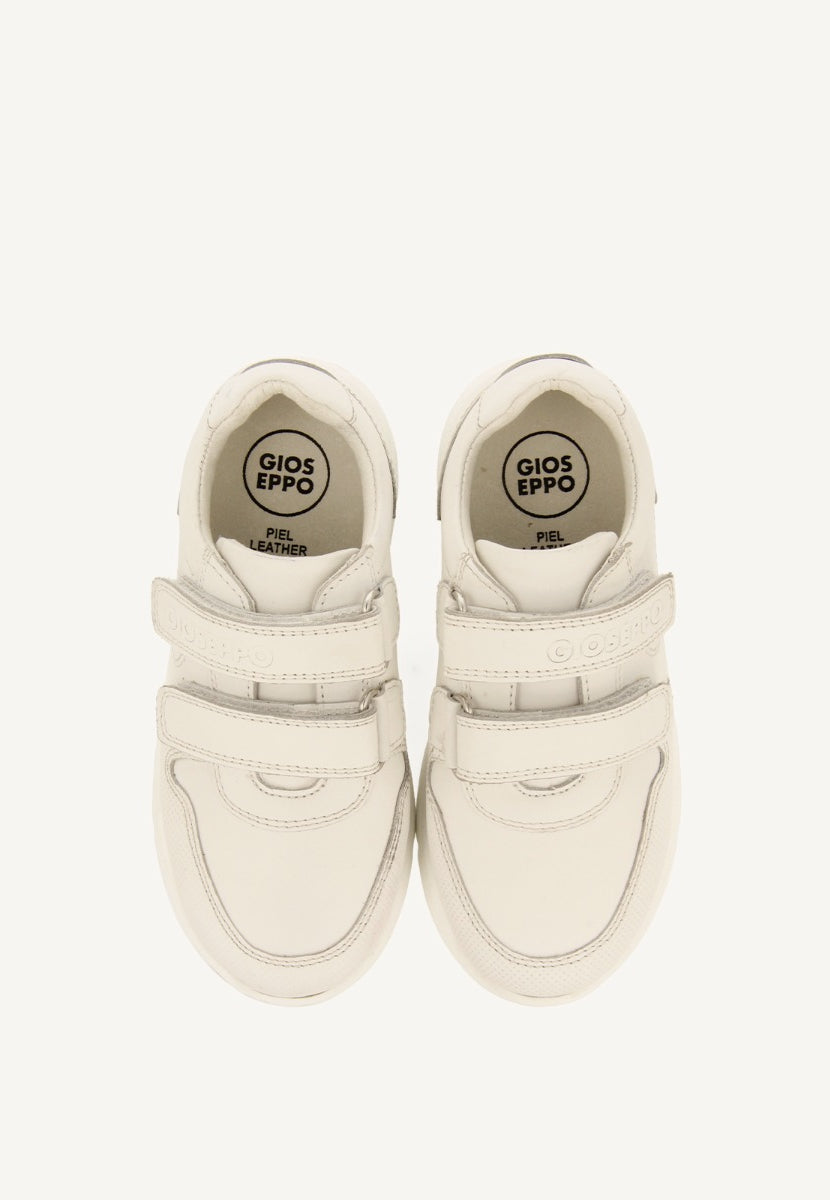 SNEAKERS COLEGIALES TIPO BAMBAS PIEL MARVEDE