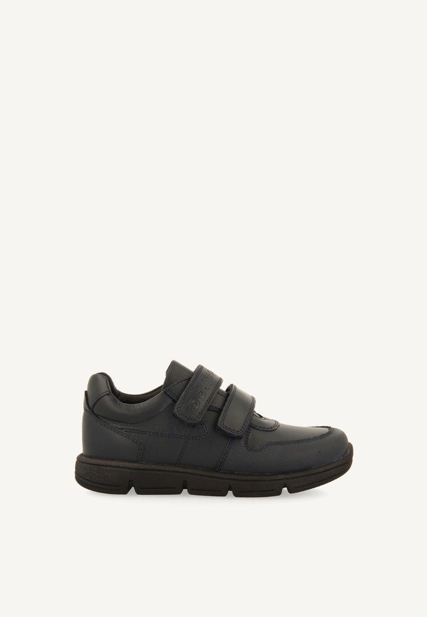 SNEAKERS COLEGIALES TIPO BAMBAS PIEL MARVEDE