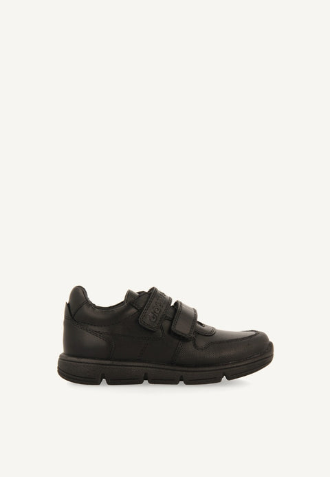 SNEAKERS COLEGIALES TIPO BAMBAS PIEL MARVEDE