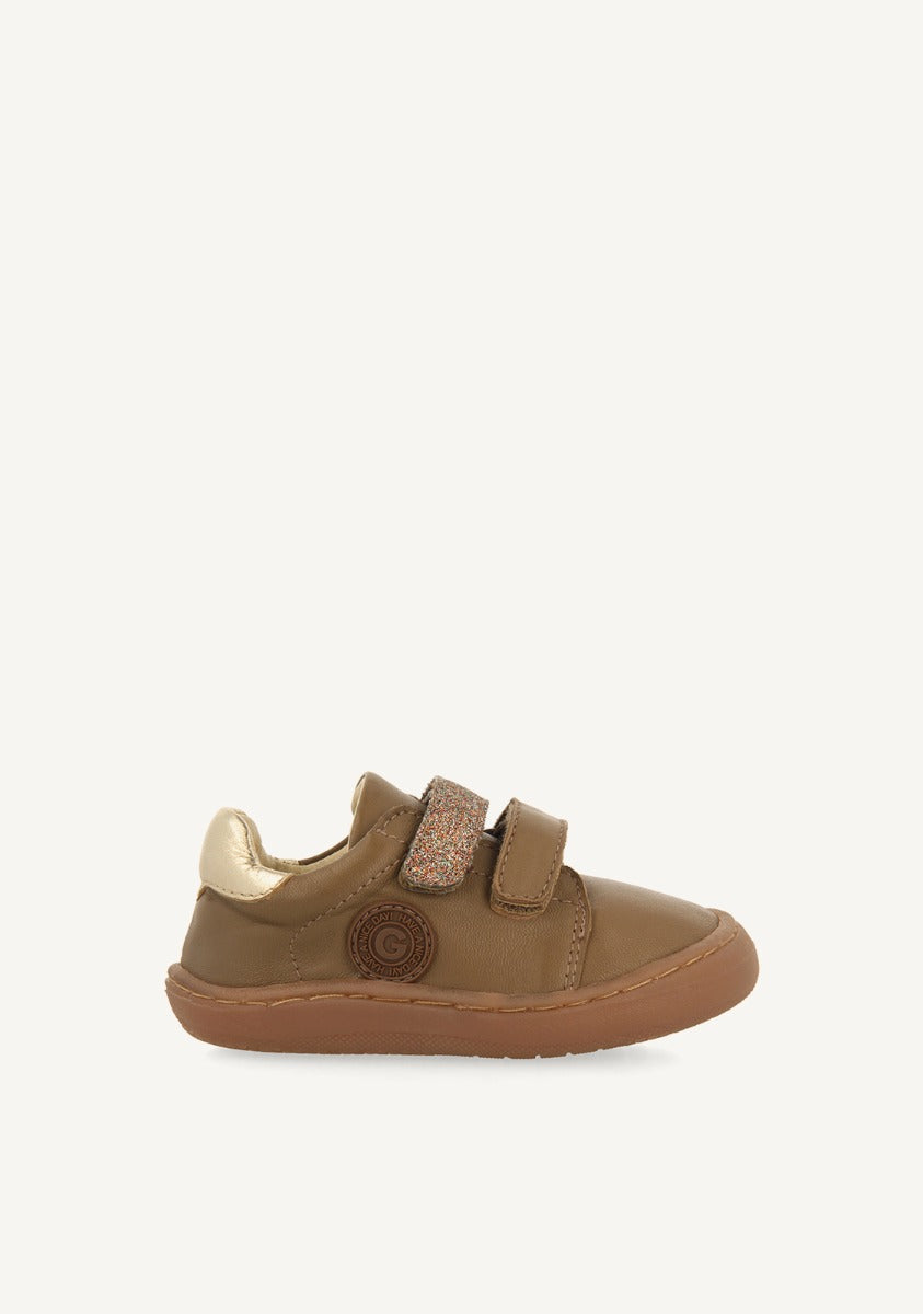 GIOSEPPO BAREFOOT - SNEAKERS PELLE LUCIDA TUSTEN